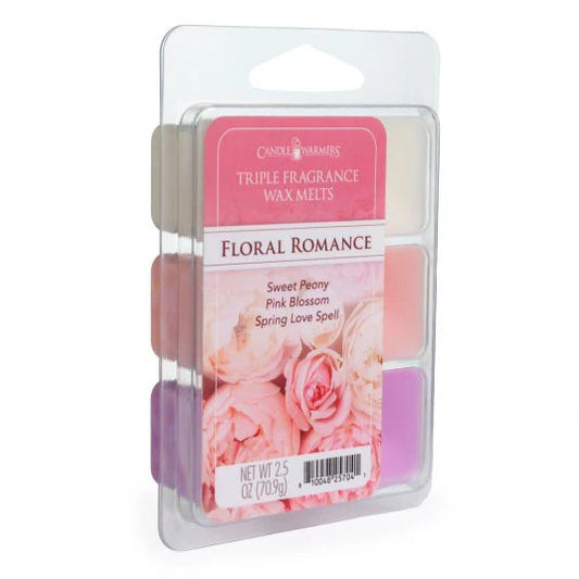 Floral Romance Triple Fragrance Soy Wax Melts