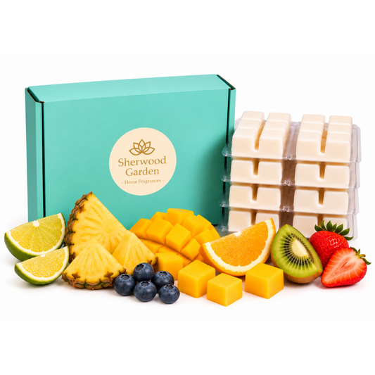 Soy Wax Melt Pack 8 x 70g  - Assorted Fruity Fragrances