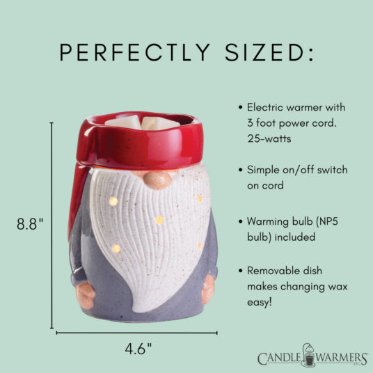 Gnome Electric Fragrance Warmer