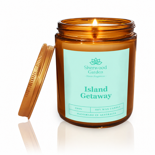 Island Getaway Soy Candle 200g