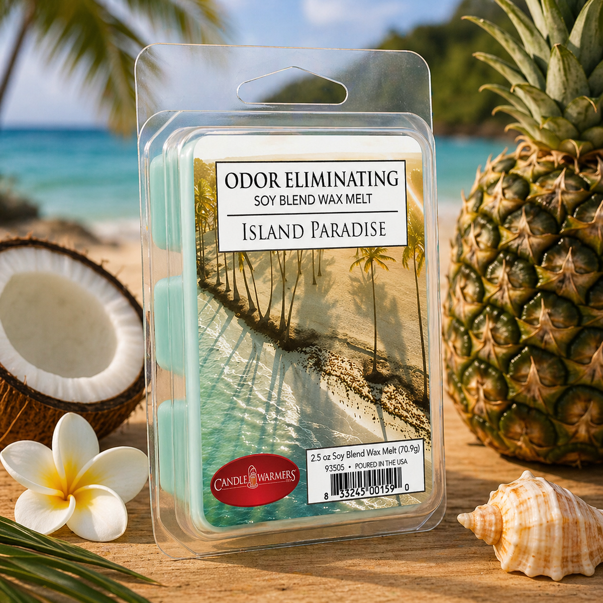 Island Paradise Odor Eliminating Soy Wax Melts