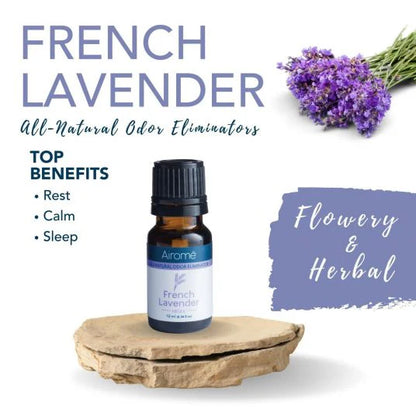 French Lavender All-natural Odor Eliminator Essential Oil 10ml
