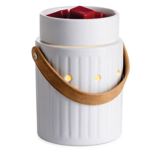 Leather Handle Electric Fragrance Warmer