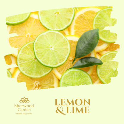 Lemon & Lime 100% Natural Fragrance Soy Wax Melts 70g