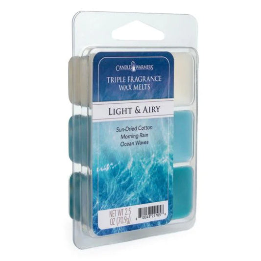 Light & Airy Triple Fragrance Soy Wax Melts
