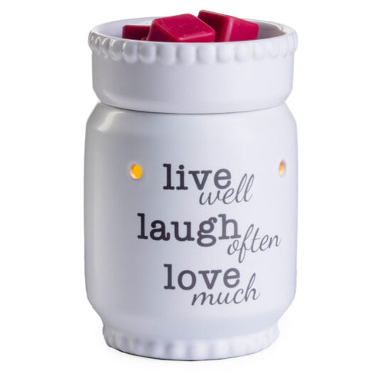 Live Love Laugh Electric Fragrance Warmer