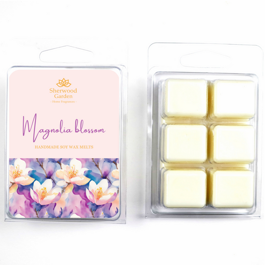 Magnolia Blossom Soy Wax Melts 70g (Limited Edition)
