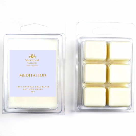 Meditation 100% Natural Fragrance Soy Wax Melts 70g