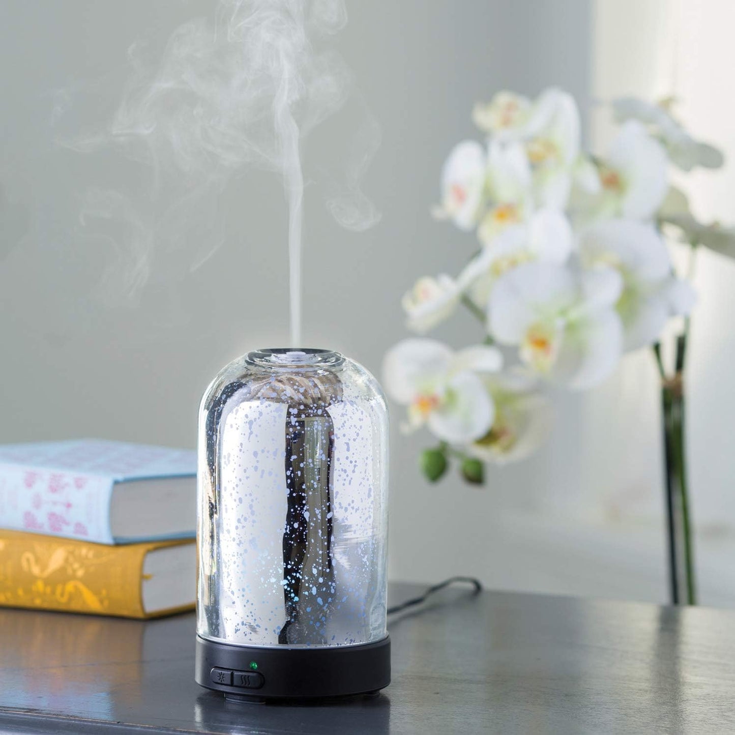 Mercury Glass Essential Oil Diffuser