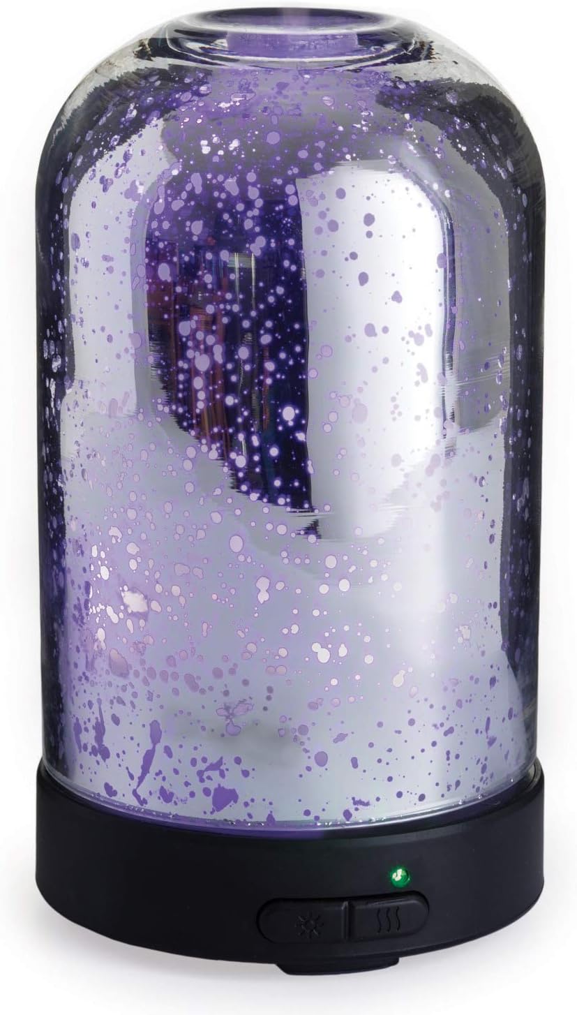 Mercury Glass Essential Oil Diffuser