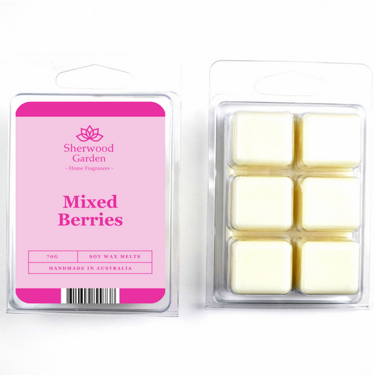 Mixed Berries Soy Wax Melts 70g
