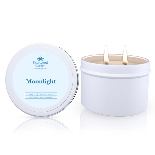 Moonlight Soy Candle Tin 165g
