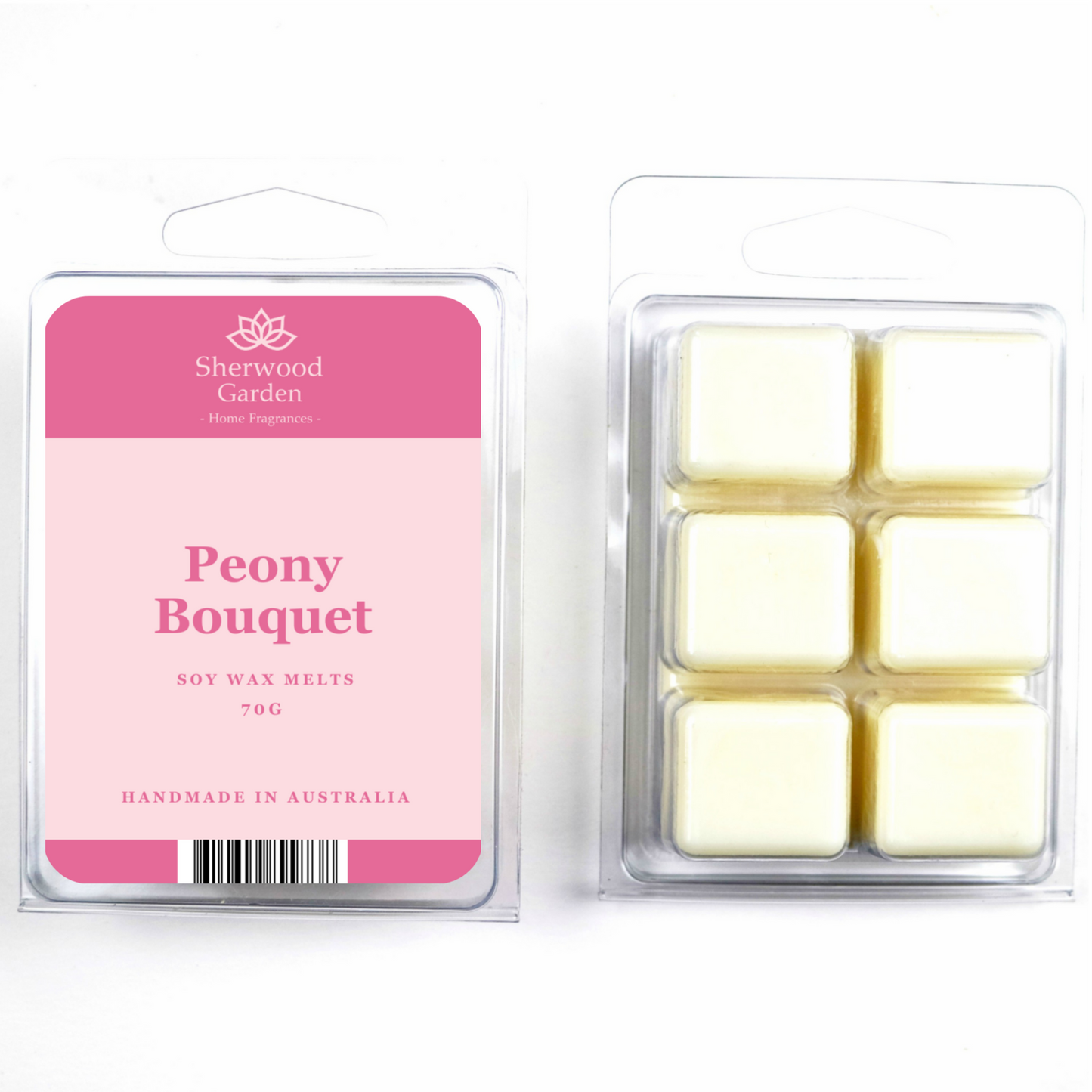 Peony Bouquet Soy Wax Melts 70g