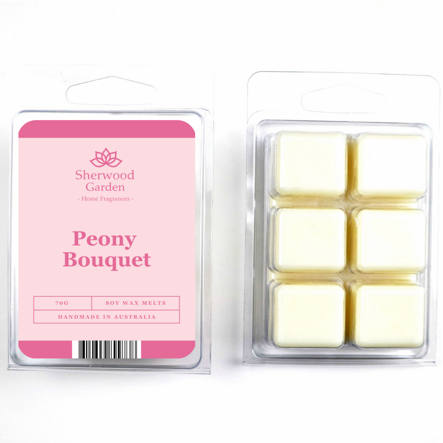 Peony Bouquet Soy Wax Melts 70g
