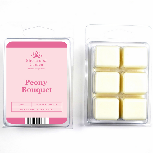 Peony Bouquet Soy Wax Melts 70g