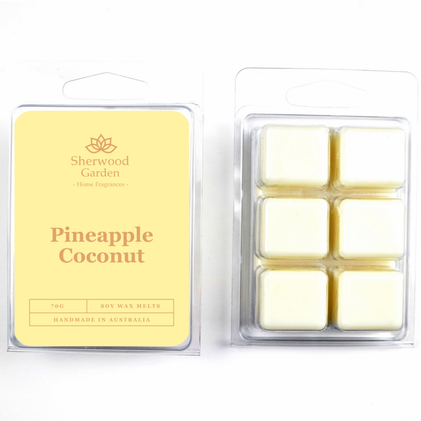 Pineapple Coconut Soy Wax Melts 70g