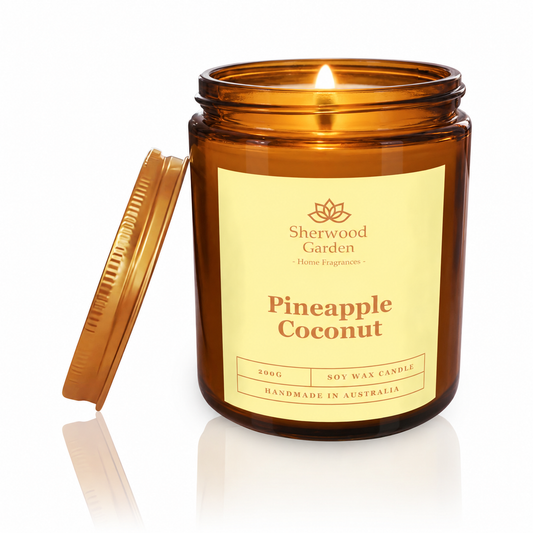 Pineapple Coocnut Soy Candle 200g