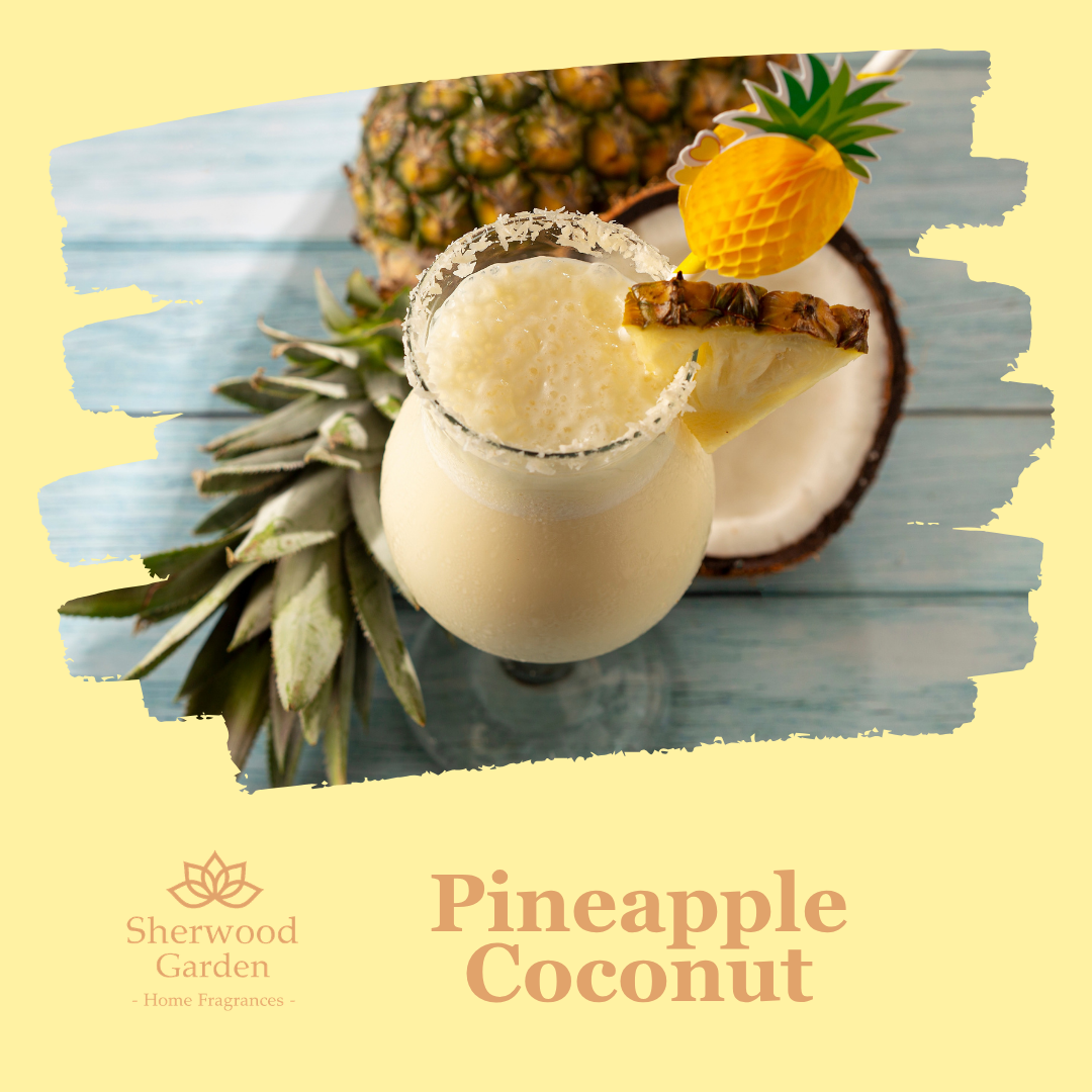Pineapple Coconut Soy Wax Melts 70g