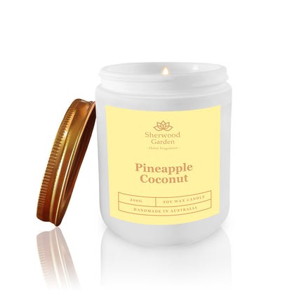 Pineapple Coocnut Soy Candle 200g
