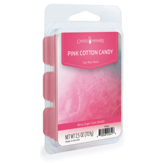 Pink Cotton Candy Soy Wax Melts