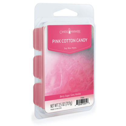 Pink Cotton Candy Soy Wax Melts