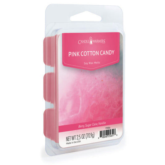 Pink Cotton Candy Soy Wax Melts