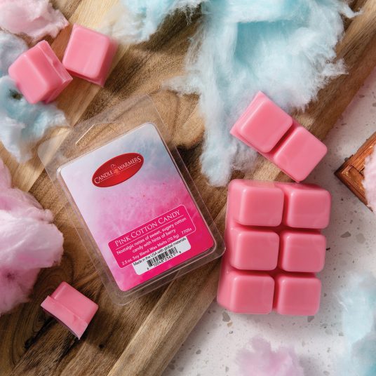 Pink Cotton Candy Soy Wax Melts