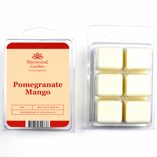 Pomegranate Mango Soy Wax Melts 70g