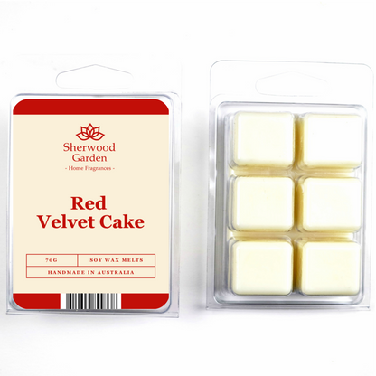Red Velvet Cake Soy Wax Melts 70g