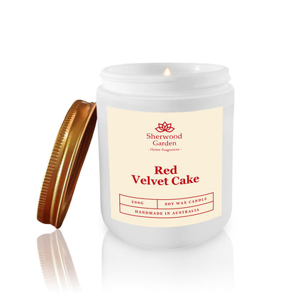 Red Velvet Cake Soy Candle 200g