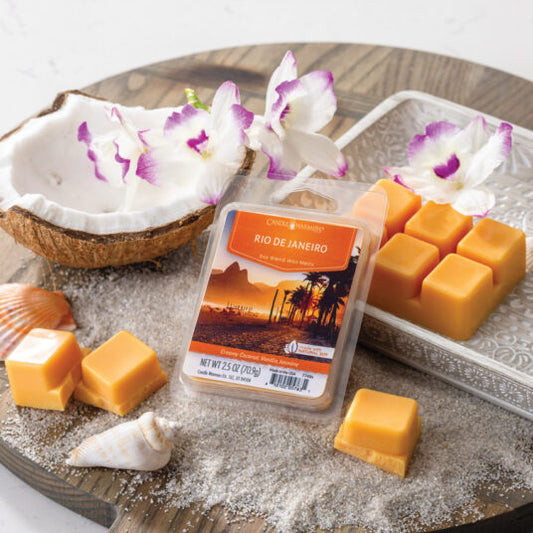 Rio de Janeiro Soy Wax Melts
