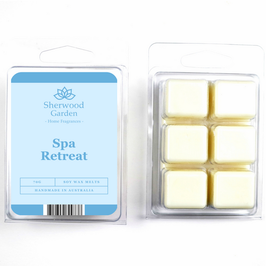 Spa Retreat Soy Wax Melts 70g