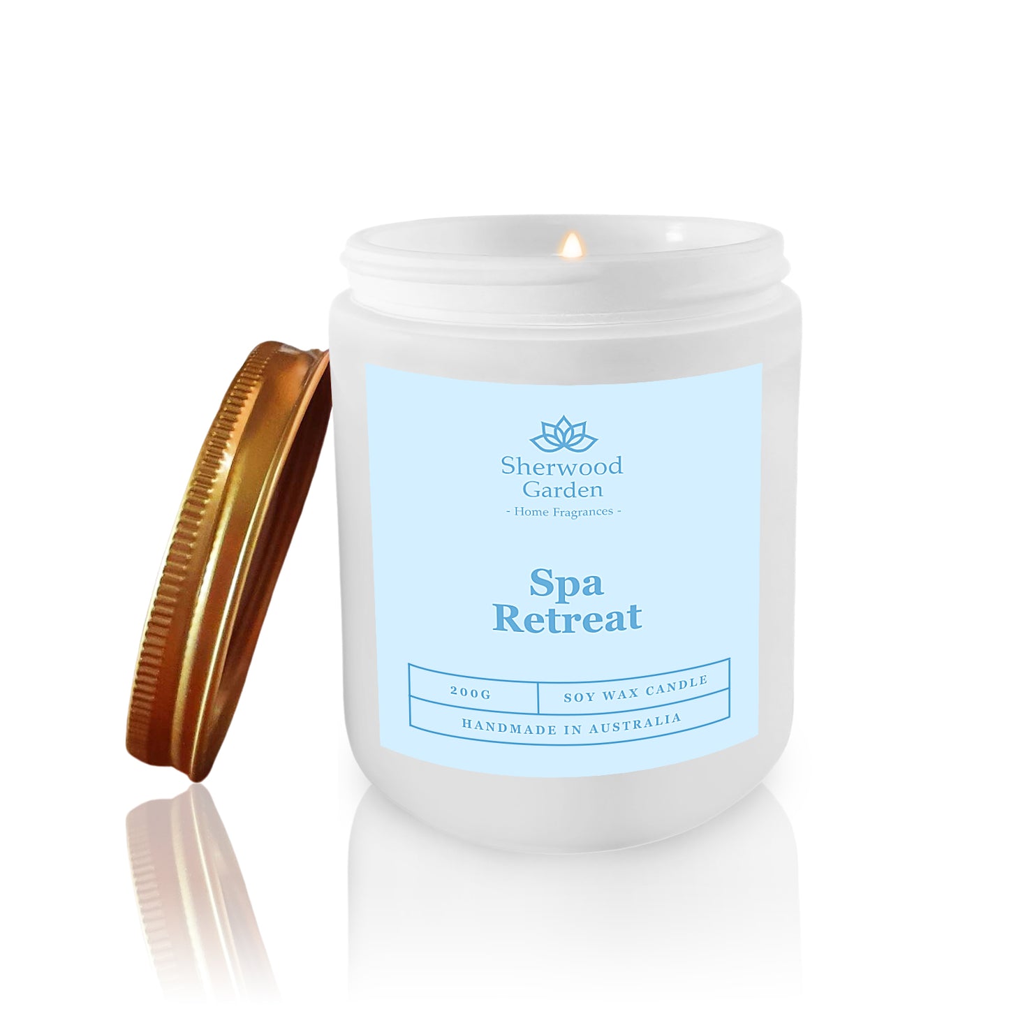 Spa Retreat Soy Candle 200g