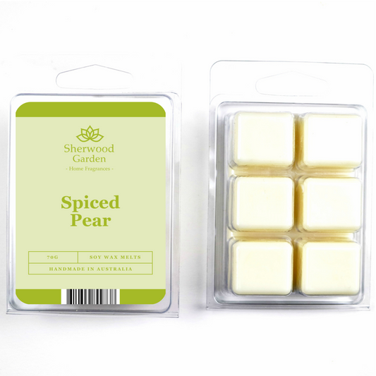 Spiced Pear Soy Wax Melts 70g