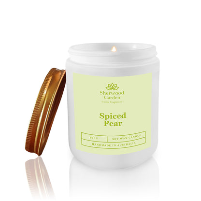 Spiced Pear Soy Candle 200g