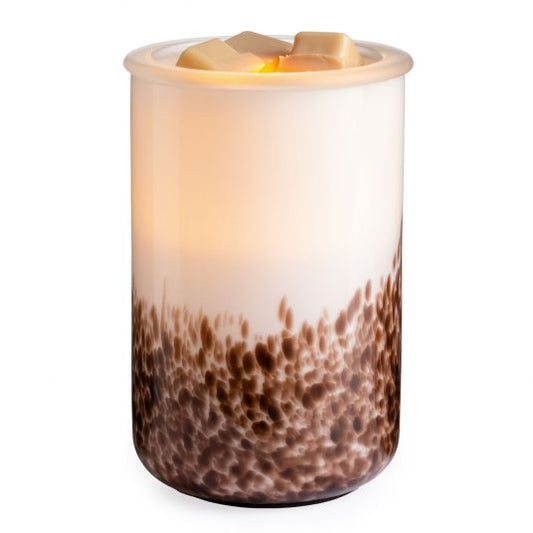 Tiger Shell Glass Electric Fragrance Warmer