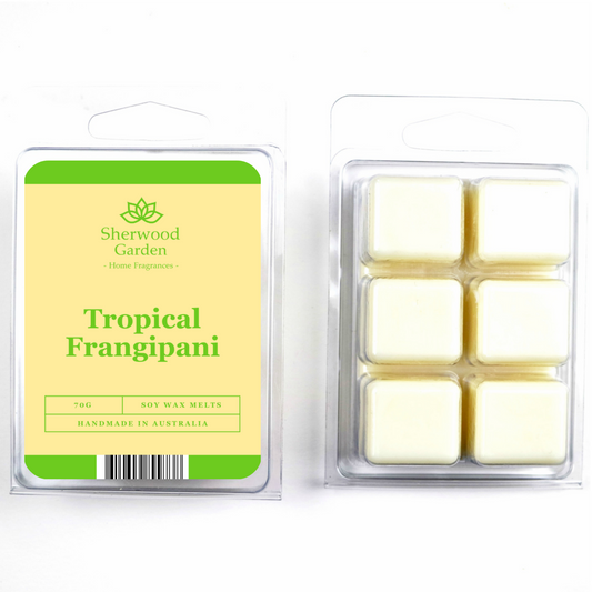 Tropical Frangipani Soy Wax Melts 70g
