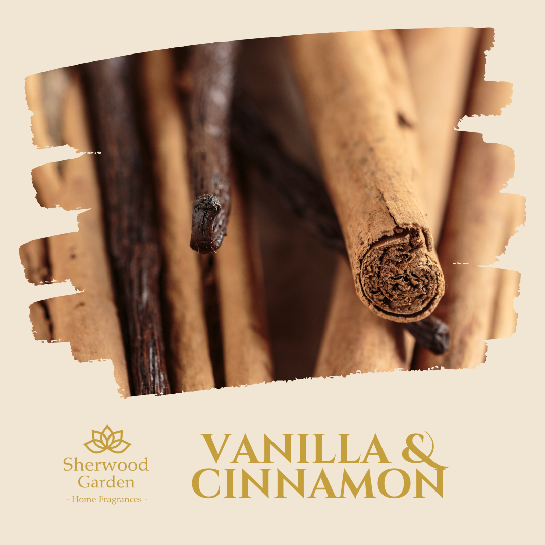 Vanilla & Cinnamon 100% Natural Fragrance Soy Wax Melts 70g