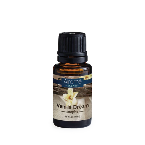 Vanilla Dream Airome Scents Essential Oil Blend 15ml