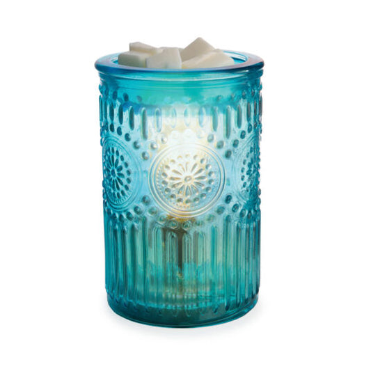 Vintage Parisian Glass Electric Fragrance Warmer