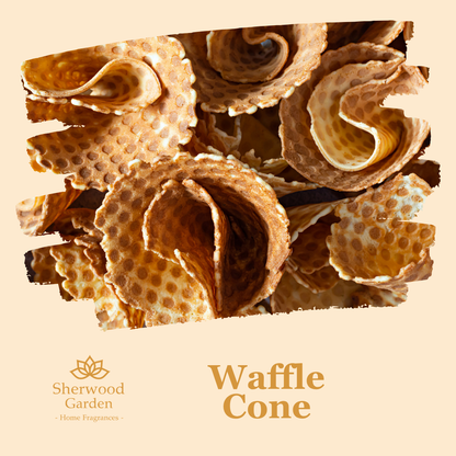 Waffle Cone Soy Candle Tin 165g
