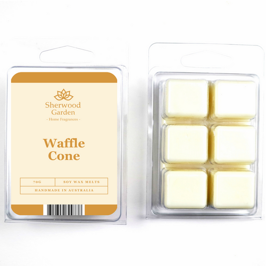 Waffle Cone Soy Wax Melts 70g