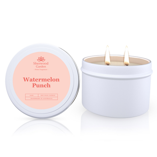 Watermelon Punch Soy Candle Tin 165g