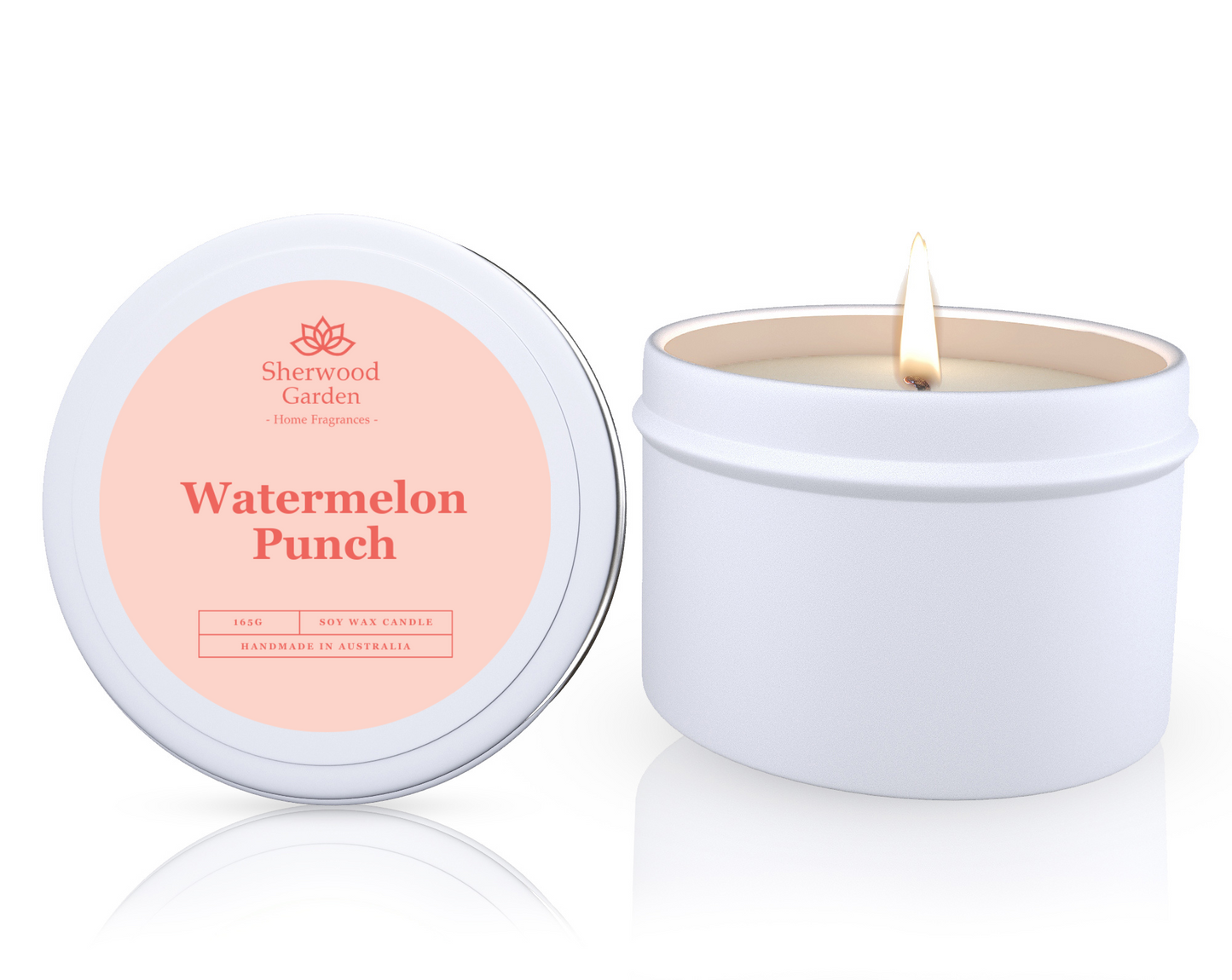 Watermelon Punch Soy Candle Tin 165g