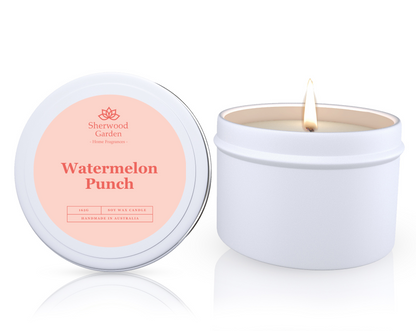 Watermelon Punch Soy Candle Tin 165g