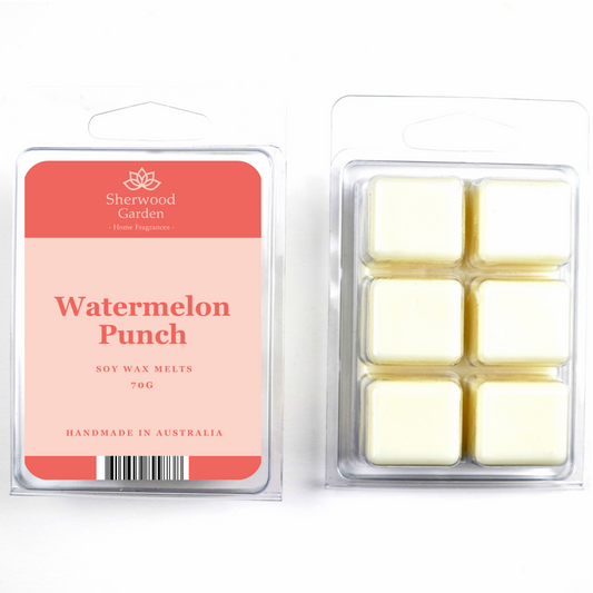 Watermelon Punch Soy Wax Melts 70g