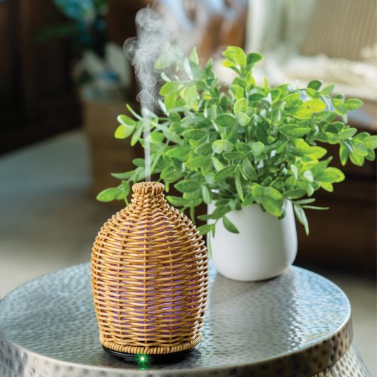 Wicker Vase Essential Oil Diffuser