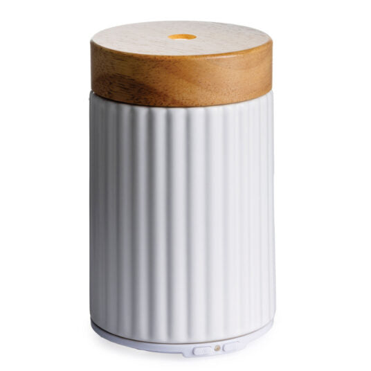 Wood & Ceramic Essential Oil Diffuser