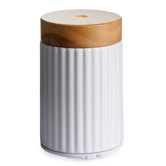 Wood & Ceramic Essential Oil Diffuser
