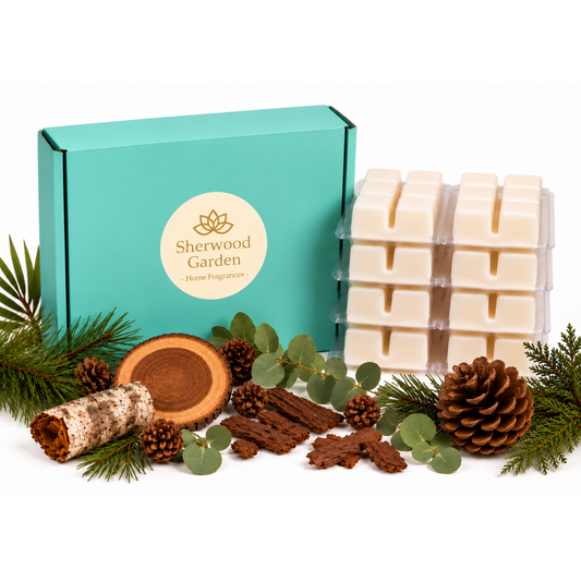 Soy Wax Melt Pack 8 x 70g  - Assorted Woody Fragrances